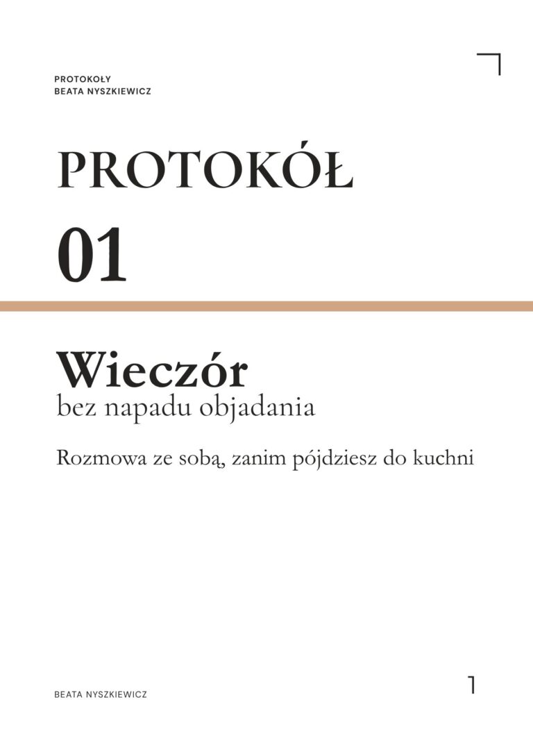 PROTOKÓŁ 01